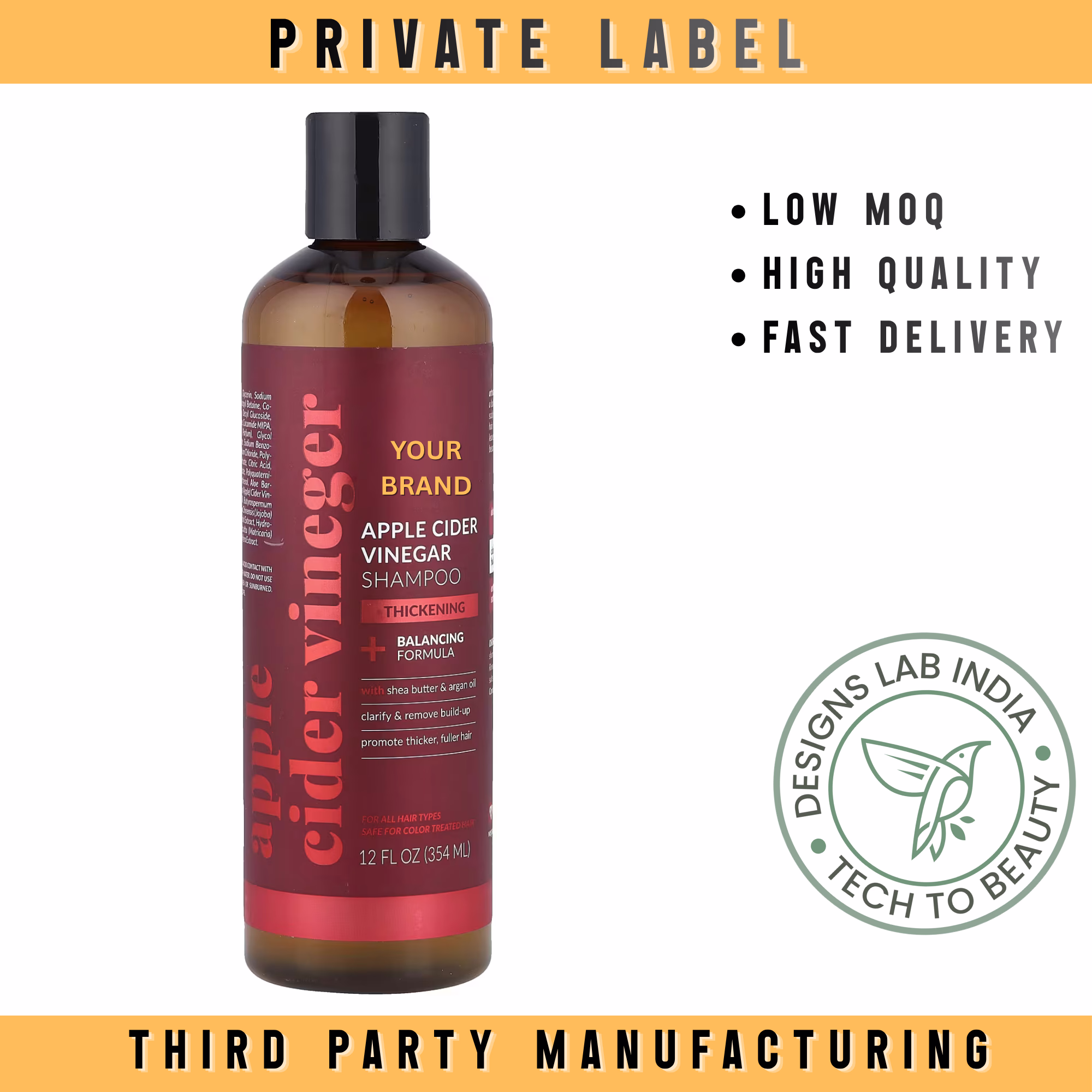 Apple Cider Vinegar Shampoo
